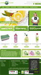 Mobile Screenshot of livingclean.co.uk